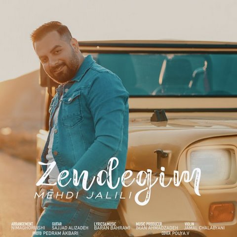 مهدی جلیلی زندگی