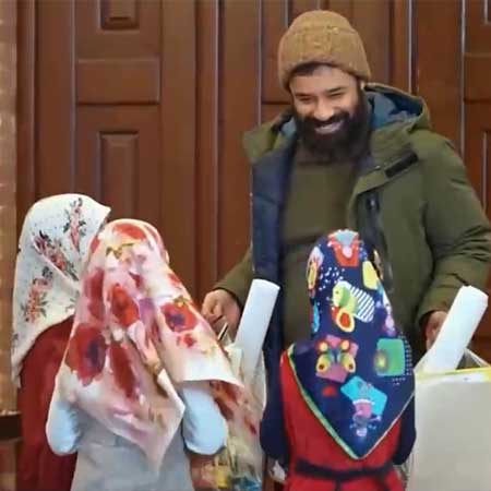 دانلود آهنگ مداد رنگی هلالی عزیزم حسین