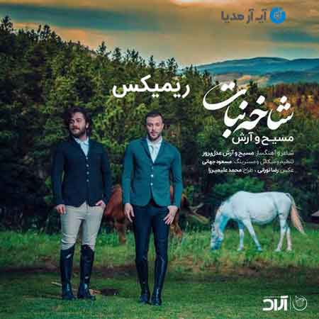 دانلود ریمیکس مسیح و آرش شاخه نبات