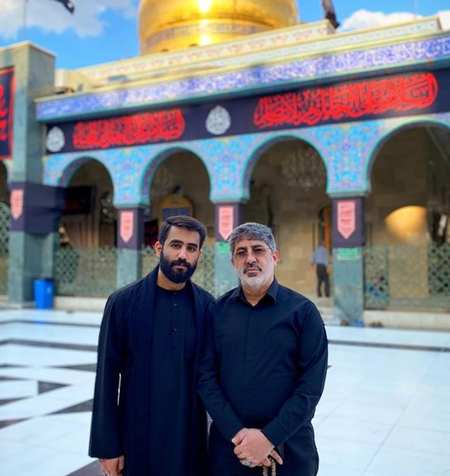 دانلود مداحی وای اگر خامنه ای حکم جهادم دهد حسین طاهری