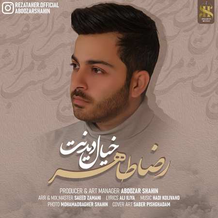 دانلود آهنگ رضا طاهر خیال دیدنت