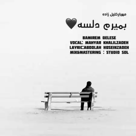 دانلود آهنگ مهیار خلیل زاده بمیرم دلسه