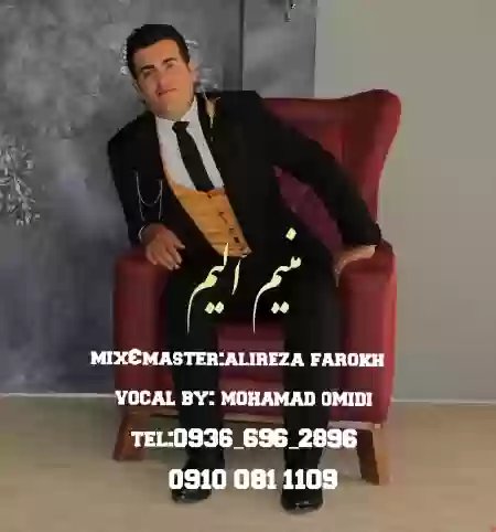 دانلود آهنگ محمد امیدی منیم الیم