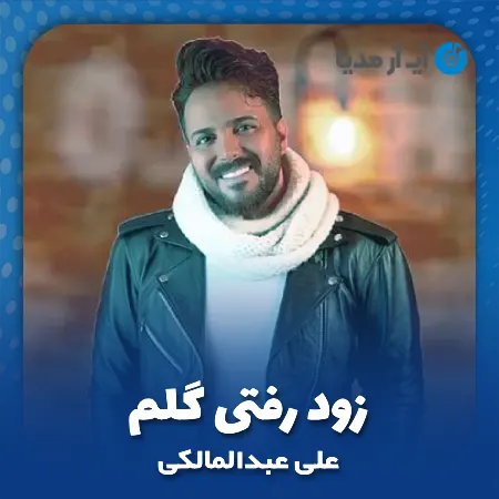 دانلود آهنگ علی عبدالمالکی زود رفتی گلم