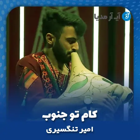 دانلود آهنگ امیر تنگسیری کام تو جنوب