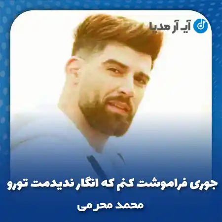 دانلود آهنگ جوری فراموشت کنم که انگار ندیدمت تورو