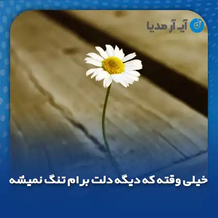 دانلود آهنگ خیلی وقته که دیگه دلت برام تنگ نمیشه