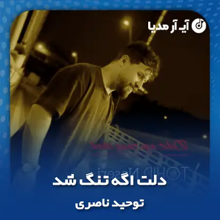 دانلود آهنگ توحید ناصری دلت اگه تنگ شد
