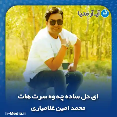دانلود آهنگ محمد امین غلامیاری ای دل ساده چه وه سرت هات