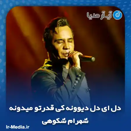 دانلود آهنگ دل ای دل دیوونه کی قدرتو میدونه شهرام شکوهی