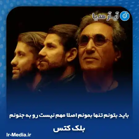 دانلود آهنگ باید بتونم تنها بمونم اصلا مهم نیست رو به جنونم