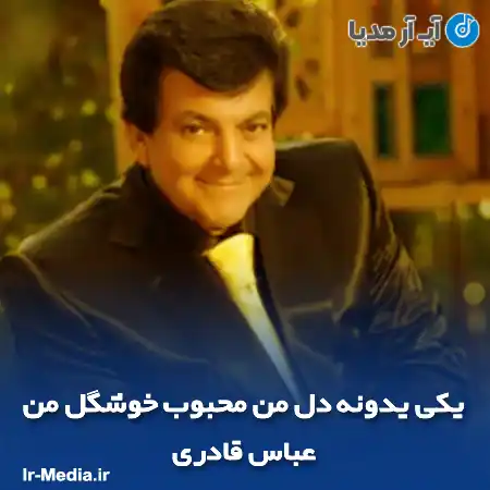 دانلود آهنگ یکی یدونه دل من محبوب خوشگل من عباس قادری