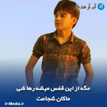 دانلود آهنگ مگه از این قفس میشه رها شی ماکان شجاعت