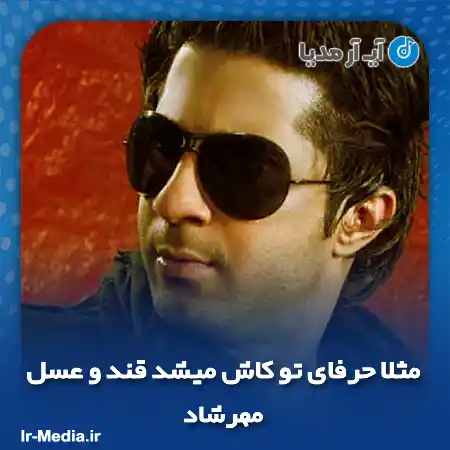 دانلود آهنگ مثلا حرفای تو کاش میشد قند و عسل مهرشاد