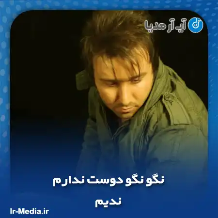دانلود آهنگ نگو نگو دوست ندارم ندیم