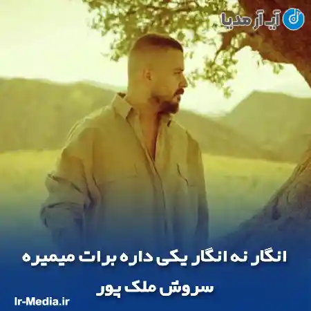 دانلود آهنگ انگار نه انگار یکی داره برات میمیره سروش ملک پور