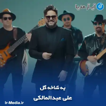 دانلود آهنگ علی عبدالمالکی یه شاخه گل