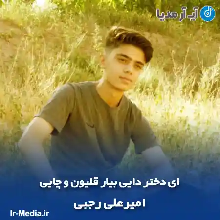 دانلود آهنگ ای دختر دایی بیار قلیون و چایی امیرعلی رجبی