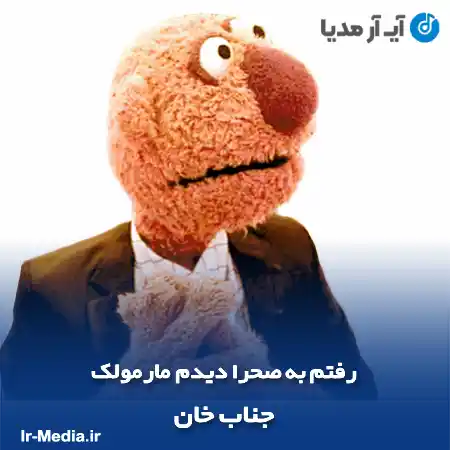 دانلود آهنگ رفتم به صحرا دیدم مارمولک جناب خان