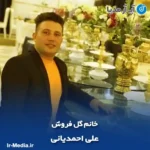 دانلود آهنگ علی احمدیانی خانم گل فروش