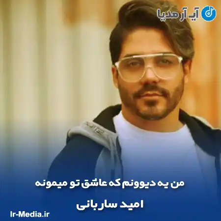 دانلود آهنگ من یه دیوونم که عاشق تو میمونه امید ساربانی