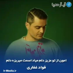 دانلود آهنگ امون از تو عزیز دلم میاد اسمت میریزه دلم فواد غفاری