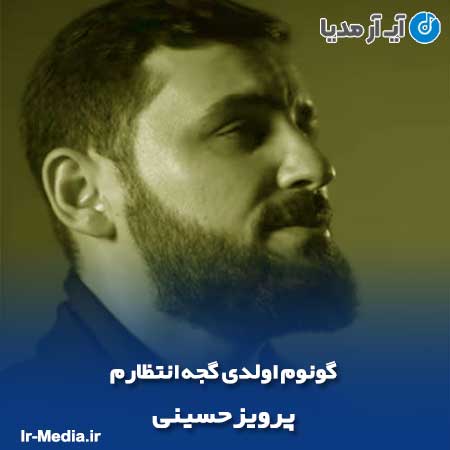 دانلود مداحی گونوم اولدی گجه انتظارم پرویز حسینی