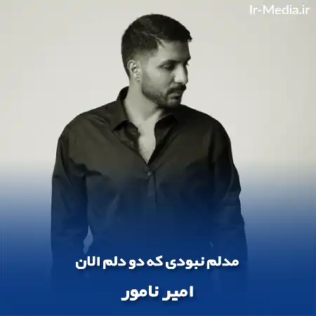 دانلود آهنگ مدلم نبودی که دو دلم الان امیر نامور
