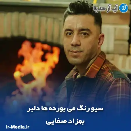 دانلود آهنگ سیو رنگ می بورده ها دلبر بهزاد صفایی