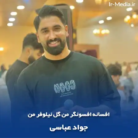 دانلود آهنگ افسانه افسونگر من گل نیلوفر من جواد عباسی
