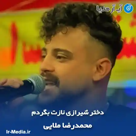 دانلود آهنگ دختر شیرازی نازت بگردم محمدرضا ملایی