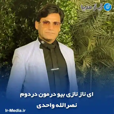 دانلود آهنگ ای ناز نازی بیو درمون دردوم نصرالله واحدی