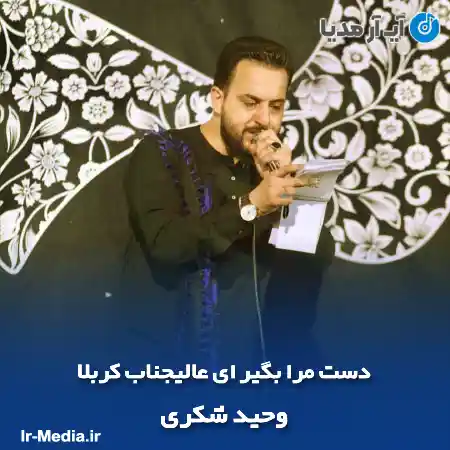 دانلود مداحی دست مرا بگیر ای عالیجناب کربلا وحید شکری