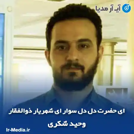 دانلود مداحی ای حضرت دل دل سوار ای شهریار ذوالفقار وحید شکری