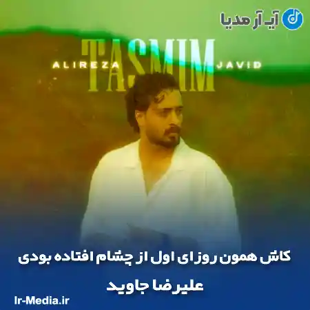 دانلود آهنگ کاش همون روزای اول از چشام افتاده بودی علیرضا جاوید