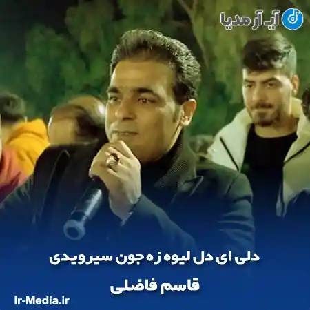 دانلود آهنگ دلی ای دل لیوه زه جون سیرویدی قاسم فاضلی