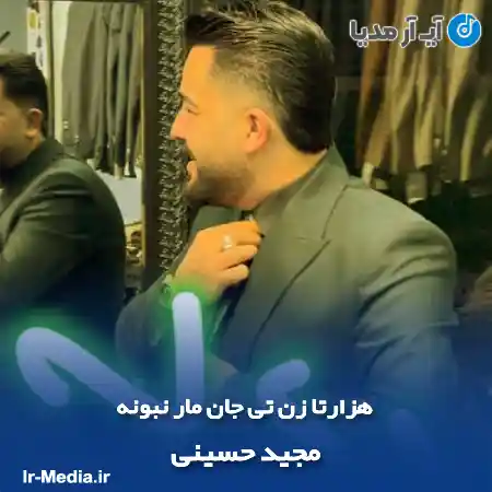 دانلود آهنگ هزارتا زن تی جان مار نبونه مجید حسینی