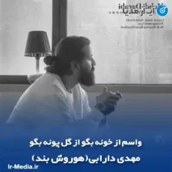 دانلود آهنگ واسم از خونه بگو از گل پونه بگو مهدی دارابی(هوروش بند)