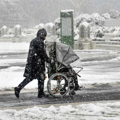 دانلود مداحی خوش به حال برف که بدون حرف علی پوستین دوز