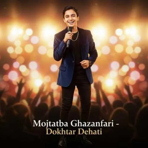 دانلود آهنگ گل گل چادری دامن چین چین مجتبی غضنفری