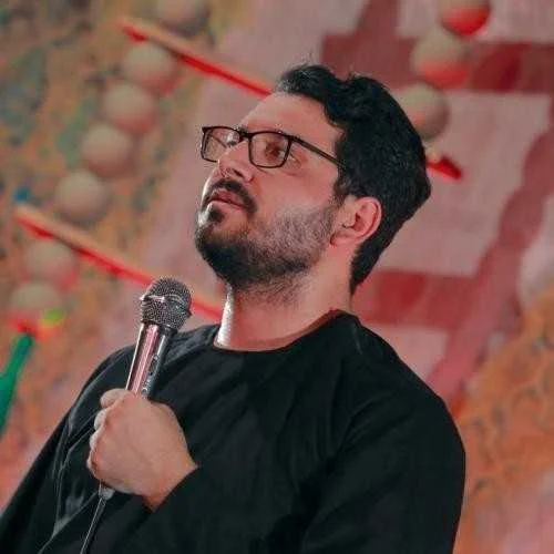 دانلود مداحی اختصاصا این شعرو از نجف میخونم علی اکبر حائری