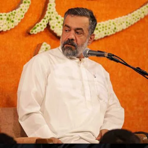 دانلود مداحی ای همسر سلطان دین ملیکه عرش برین محمود کریمی