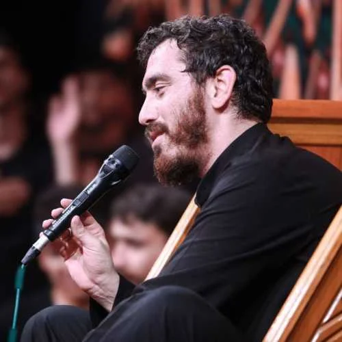 دانلود مداحی خاتم خلقت را نگین دل سپرده به تو امین مهدی رسولی