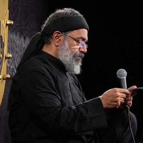 دانلود مداحی وقت است تا برگ سفر بر باره بندیم محمود کریمی