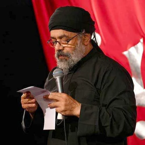 دانلود مداحی ما را به سر خویش علی وار ببینید محمود کریمی
