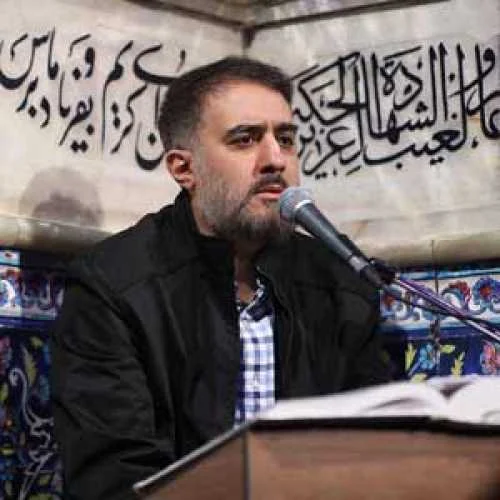 دانلود مداحی فراری از راه اومده خدایا بنده گمراه اومده خدایا محمدحسین پویانفر