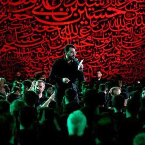 دانلود مداحی جای مداد رنگی با خون نقاشی کشیدی علی اکبر حائری