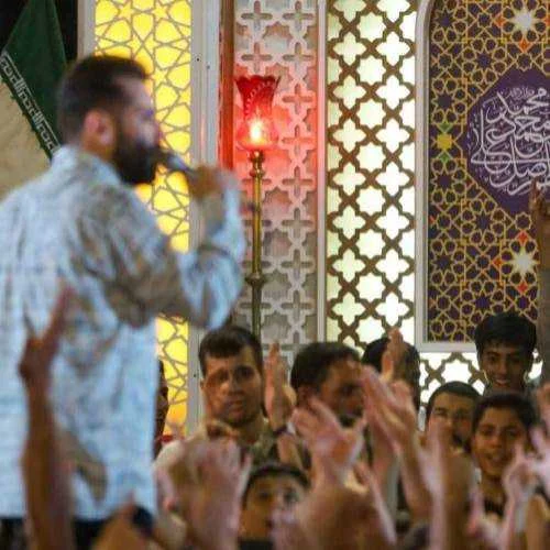 دانلود مداحی تا وقتی خدا با ماست ابرقدرت ایرانه امیر برومند