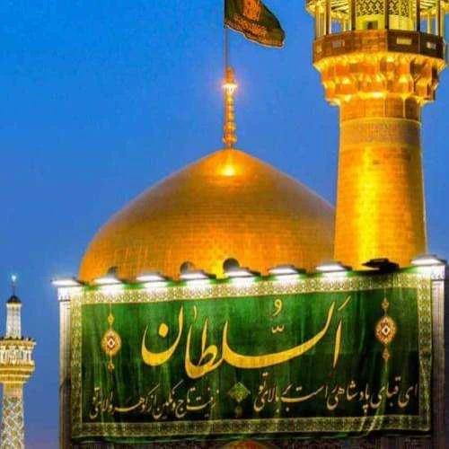 دانلود مداحی چقدر خوبه وقتی میام تو حرم مهدی رعنایی