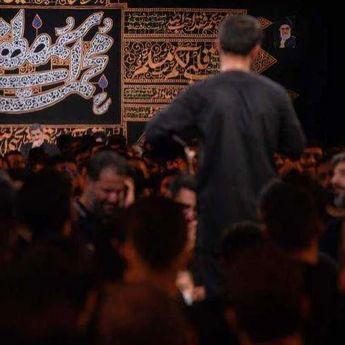 دانلود مداحی یه عشق صاف و ساده تو دلم بود حسین طاهری